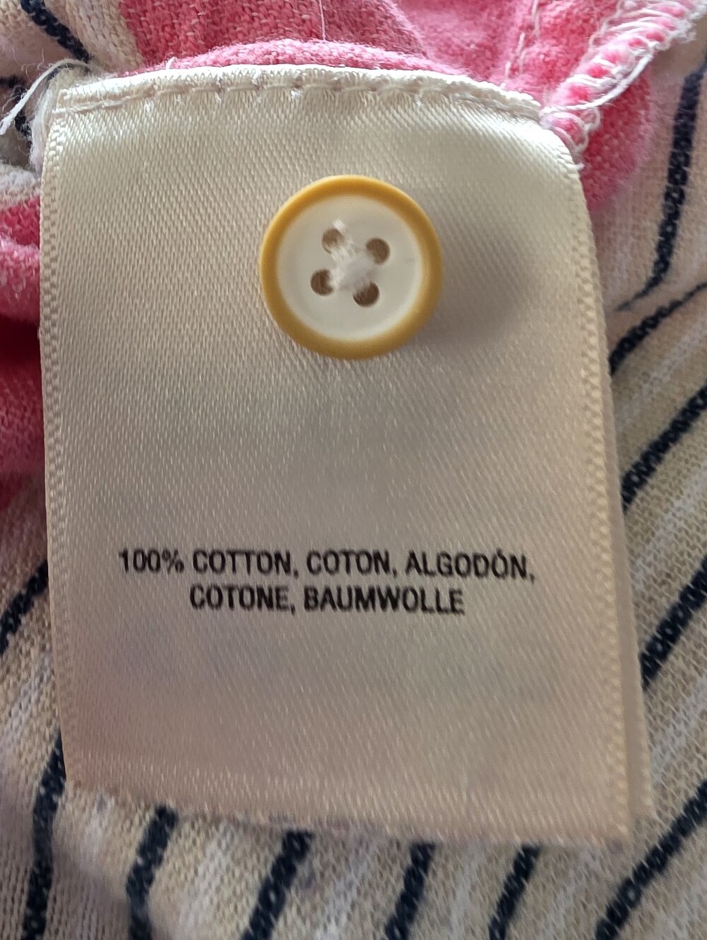 HOLDING HORSES Anthropologie Monroe Colorblock Striped Button-Down Shirt Size M - Picture 4 of 9